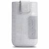 Θήκη Bugatti Slimcase Leather Croco SL White Θήκη Bugatti Slimcase Leather Croco SL White